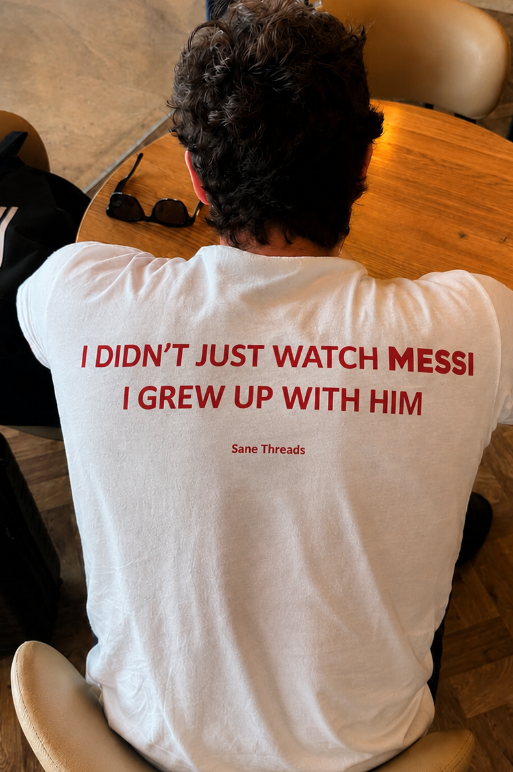 I Didn't Just Watch Messi, I Grew Up With Him.