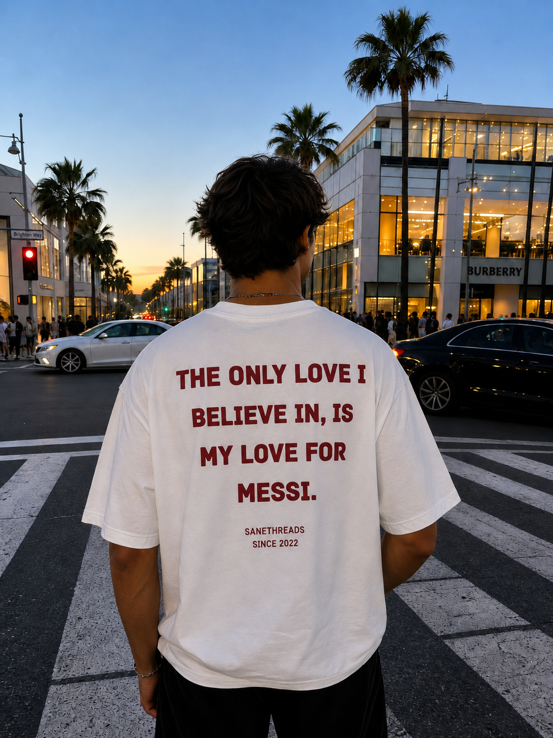 The Only Love I Believe In Is In My Love For Messi.