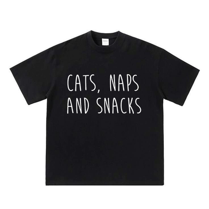 Cats, Naps And Snacks