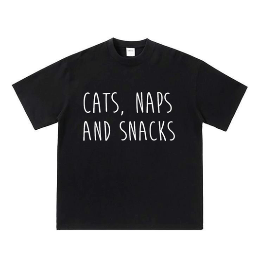 Cats, Naps And Snacks