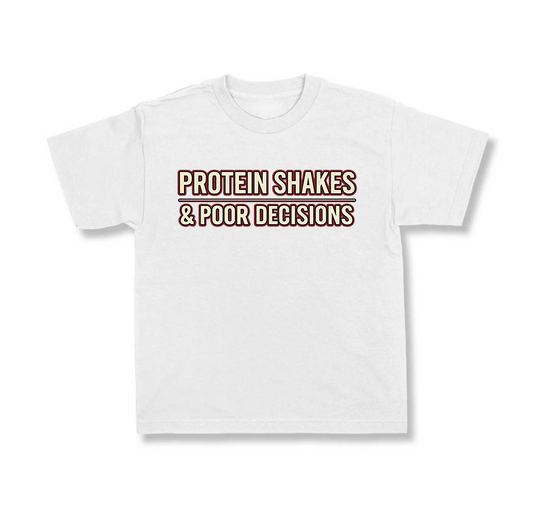 Protein Shakes and Poor Decision