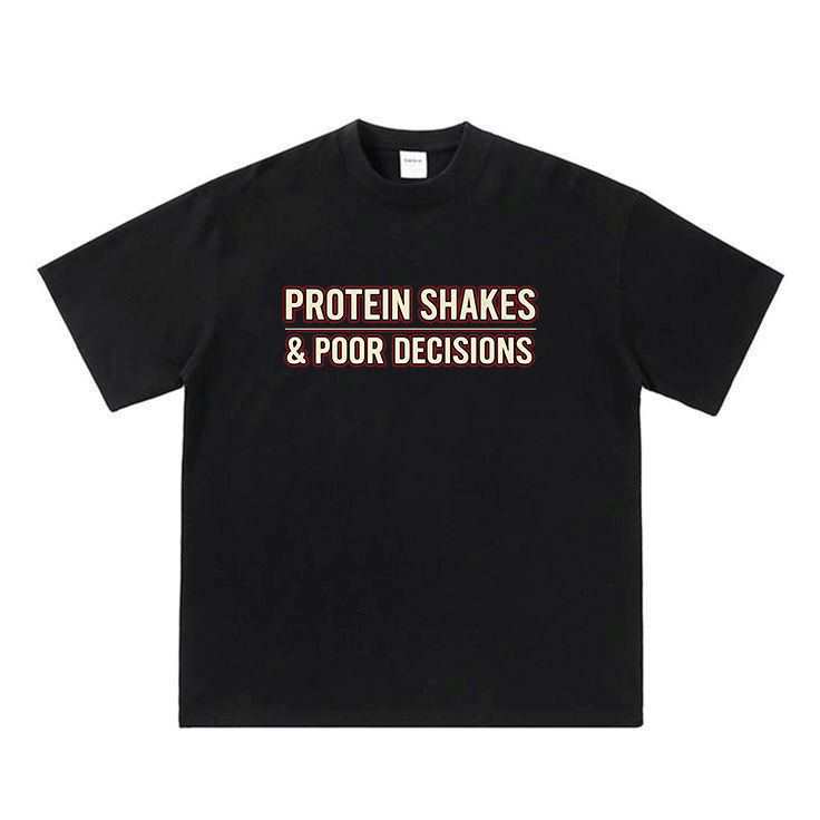 Protein Shakes and Poor Decision