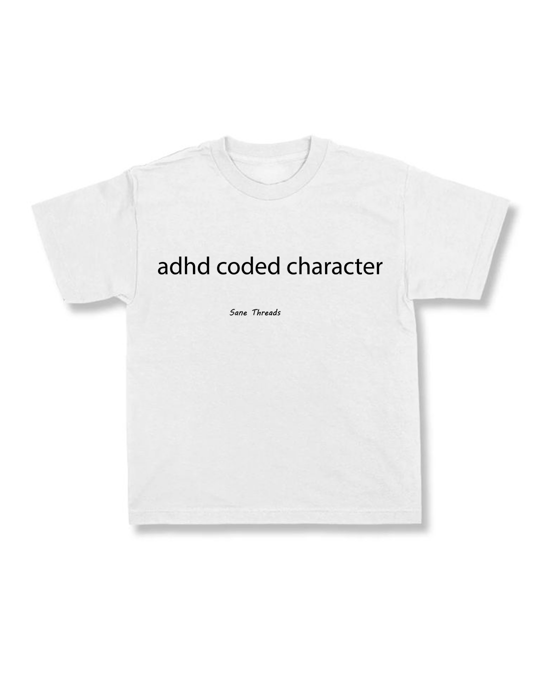 ADHD Coded Character.
