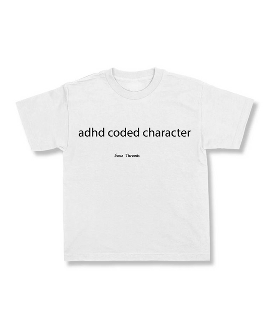 ADHD Coded Character.