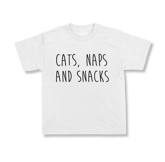 Cats, Naps And Snacks